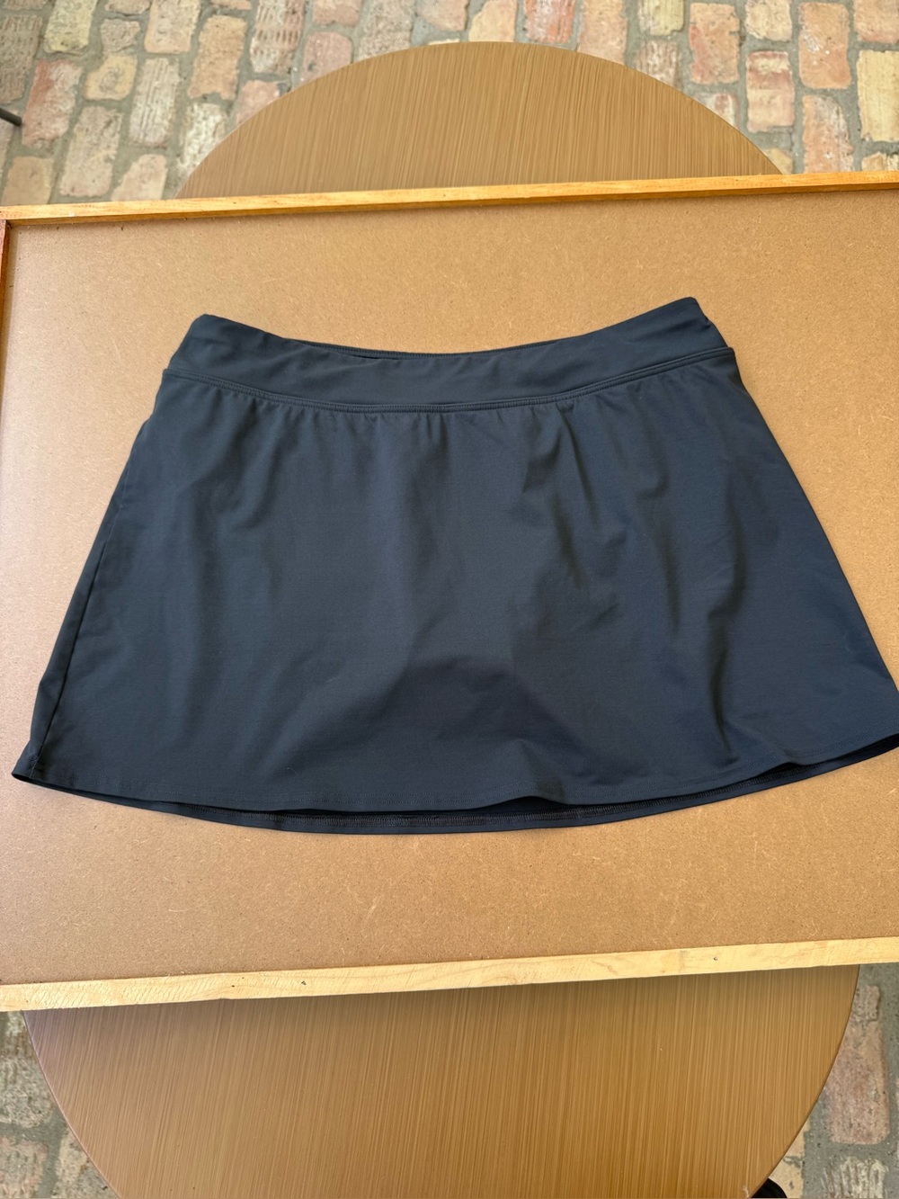 Lands End Women’s Swim Skirt Black Size 10